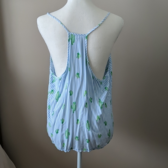 No Boundaries Tops - Cactus Tank
